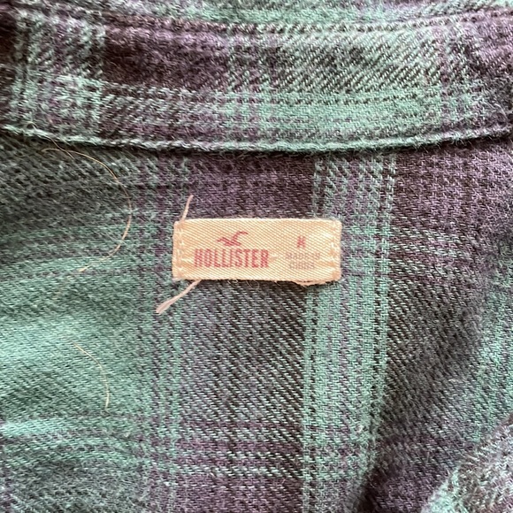 Hollister Flannel - Picture 2 of 2